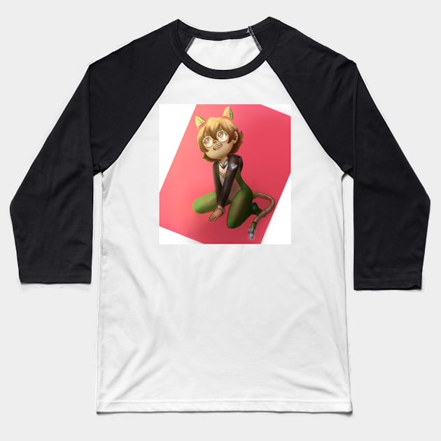 Pidge Gunderson Baseball T-Shirt by LenellyArt